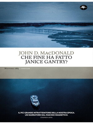 cover image of Che fine ha fatto Janice Gantry?